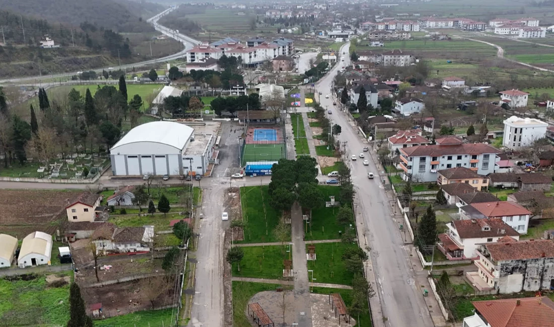 Sakarya Büyükşehir Belediyesi tarafından Söğütlü ilçe merkezinde hayata geçirilen Ritim
