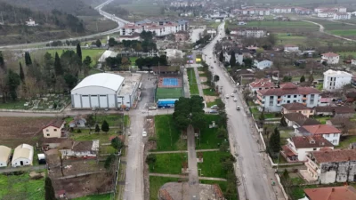 Sakarya Büyükşehir Belediyesi tarafından Söğütlü ilçe merkezinde hayata geçirilen Ritim