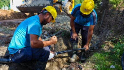 Sakarya Büyükşehir Belediyesi Su ve Kanalizasyon İdaresi (SASKİ), suyun musluklara