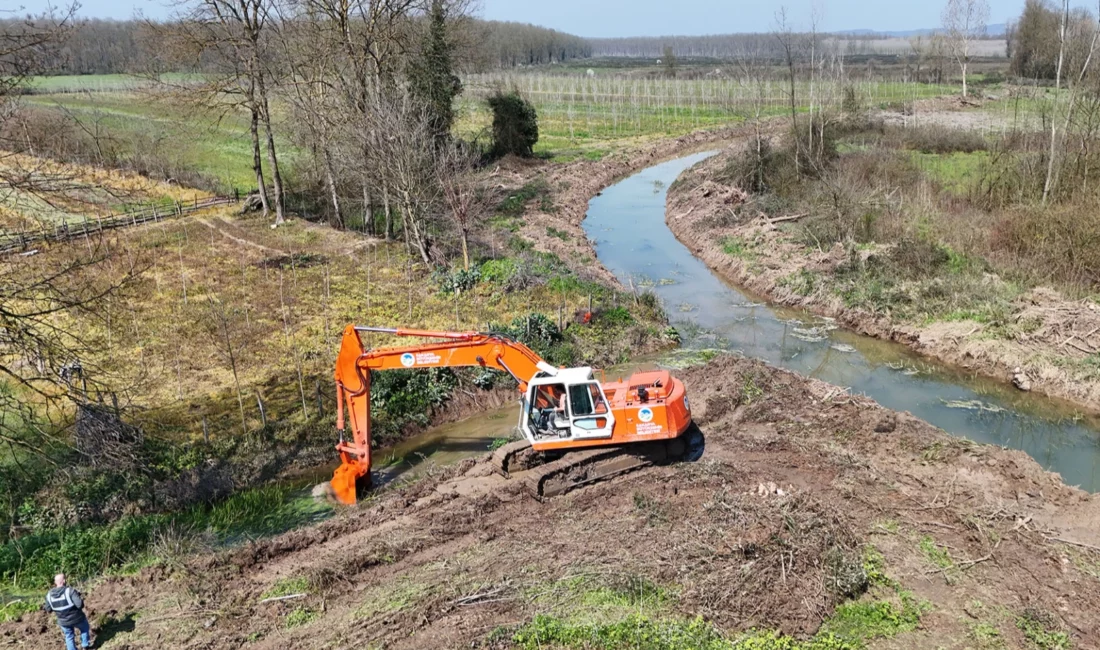 Sakarya Büyükşehir Belediyesi, havaların elverişli hale gelmesiyle birlikte kırsal bölgelerde