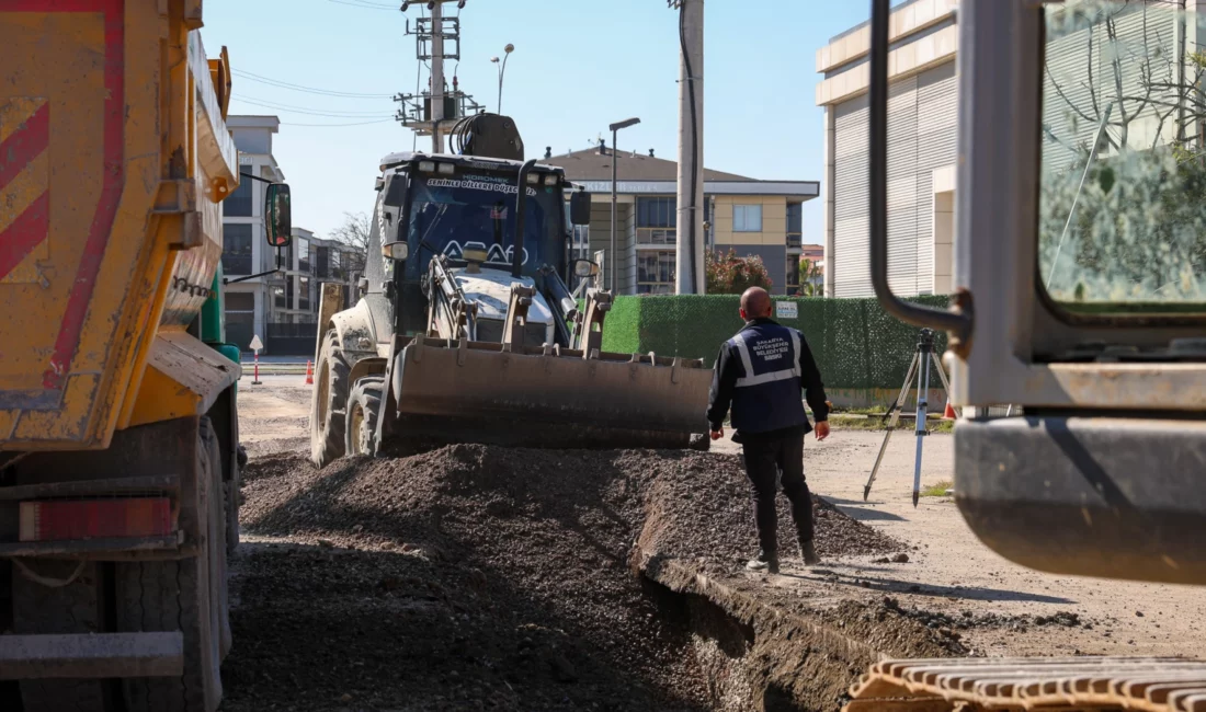 SASKİ şehir genelinde yürüttüğü altyapı güçlendirme çalışmalarını hız kesmeden sürdürüyor.