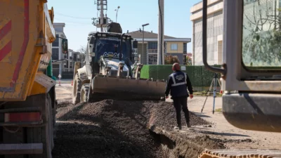 SASKİ şehir genelinde yürüttüğü altyapı güçlendirme çalışmalarını hız kesmeden sürdürüyor.