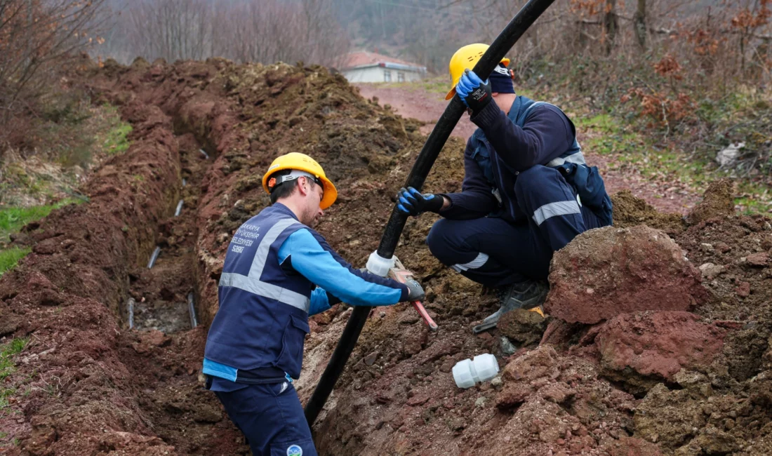 Sakarya Büyükşehir Belediyesi Su ve Kanalizasyon İdaresi (SASKİ), Geyve’deki su