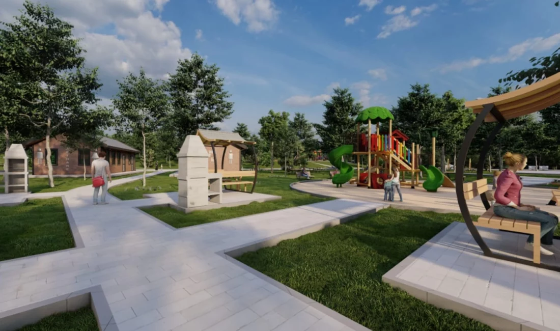 Söğütlü’de, Kaynarca’da, Ferizli’de, Adapazarı’nda yeşil alanları şehre kazandıran Sakarya Büyükşehir