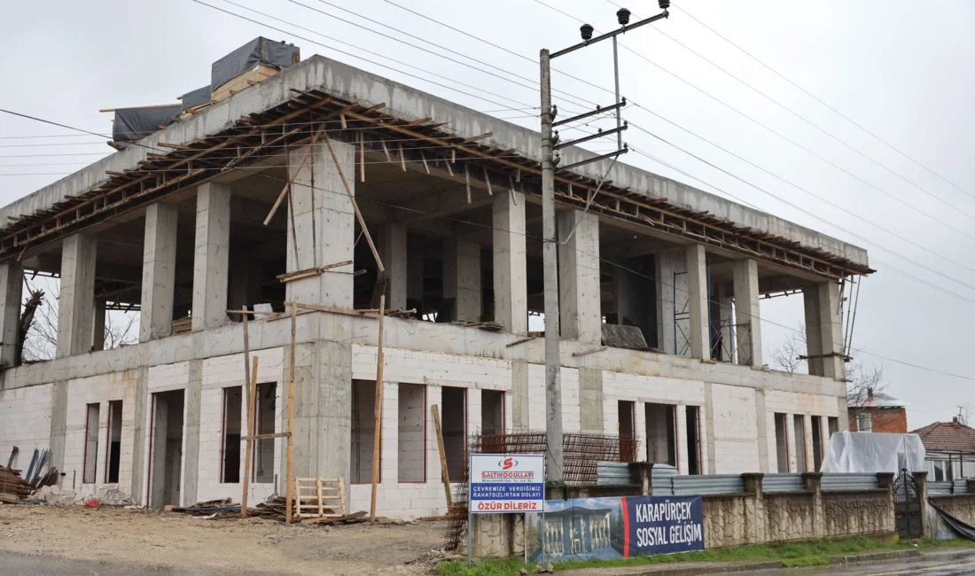 Sakarya Büyükşehir Belediye Başkanı Yusuf Alemdar’ın müjdesini verdiği Karapürçek Sosyal