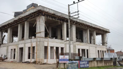 Sakarya Büyükşehir Belediye Başkanı Yusuf Alemdar’ın müjdesini verdiği Karapürçek Sosyal