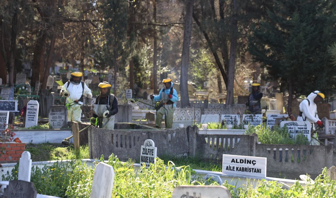 Sakarya Büyükşehir Belediyesi, şehir genelinde Ramazan Bayramı’na hazırlık çalışmalarına yoğun
