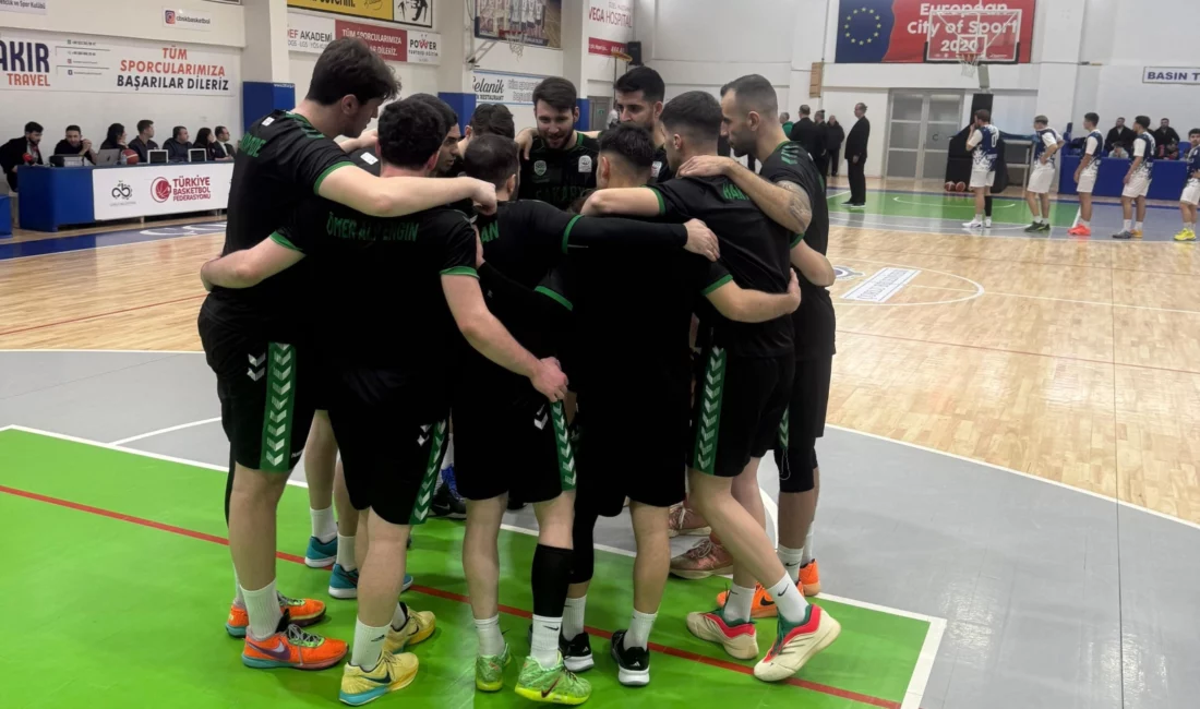 Türkiye Basketbol 2. Ligi’nin 20’nci haftasında Çorlu Belediyesi’ne konuk olan