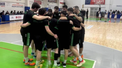 Türkiye Basketbol 2. Ligi’nin 20’nci haftasında Çorlu Belediyesi’ne konuk olan