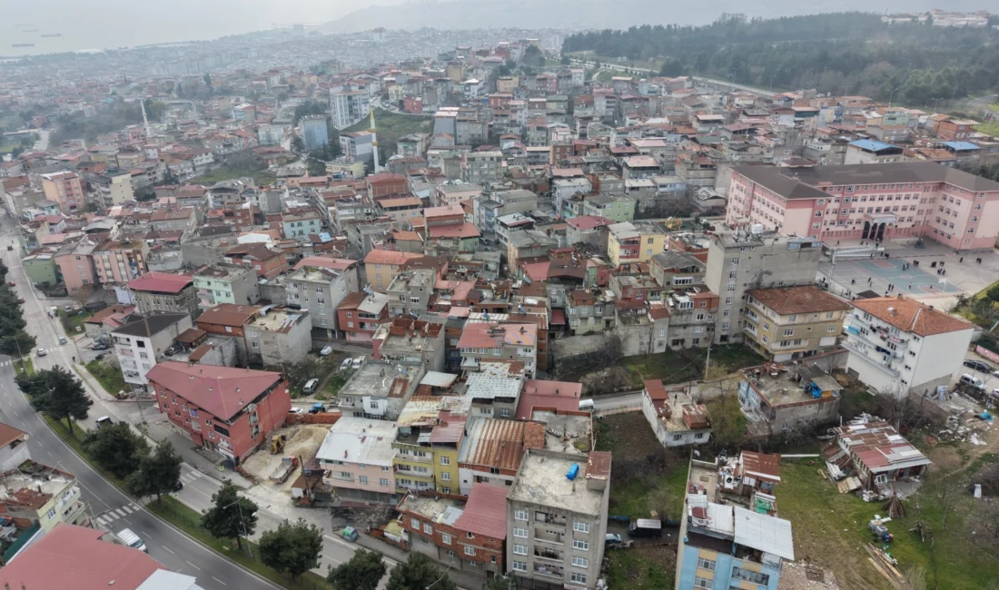 Samsun’da uzun yıllardır beklenen kentsel dönüşüm sürecinde ilk etap başlıyor.
