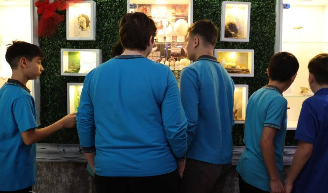 Samsun'un Canik ilçesindeki Fatih Ortaokulunda COVID-19 döneminde filizlenen fikir, öğretmenlerin