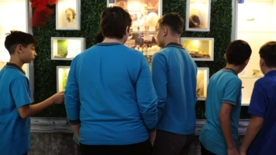 Samsun'un Canik ilçesindeki Fatih Ortaokulunda COVID-19 döneminde filizlenen fikir, öğretmenlerin