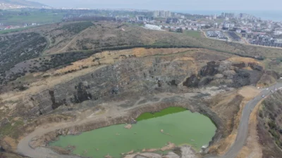 Samsun Büyükşehir Belediyesi öncülüğünde yürütülen Hafriyat Yönetimi Projesi ile yeşil