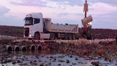Şanlıurfa Büyükşehir Belediyesi, Viranşehir ve Siverek’te etkili olan sağanak yağışların