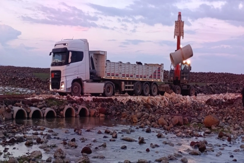 Şanlıurfa Büyükşehir Belediyesi, Viranşehir ve Siverek’te etkili olan sağanak yağışların