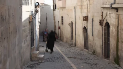 Şanlıurfa’da tarihi ve turistik alanların gece de daha görünür hale