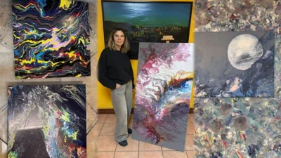 Şanlıurfa’dan Bursa ve İstanbul’a uzanan sanat yolculuğunda, renkler BinnArt ile