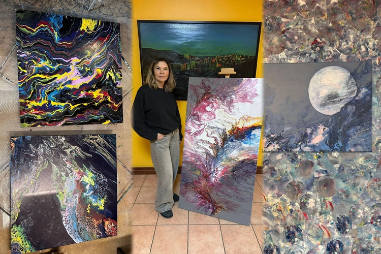 Şanlıurfa’dan Bursa ve İstanbul’a uzanan sanat yolculuğunda, renkler BinnArt ile