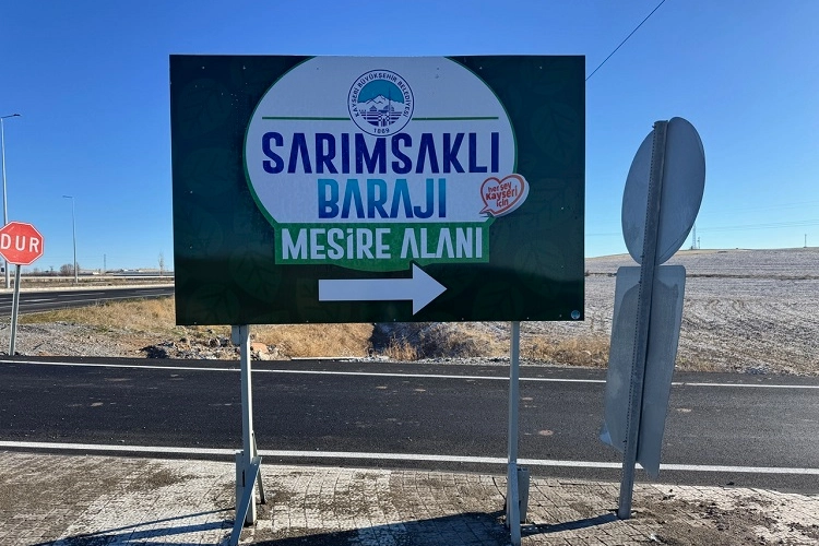 Kayseri Büyükşehir Belediyesi tarafından yürüttüğü kapsamlı peyzaj ve altyapı yenileme