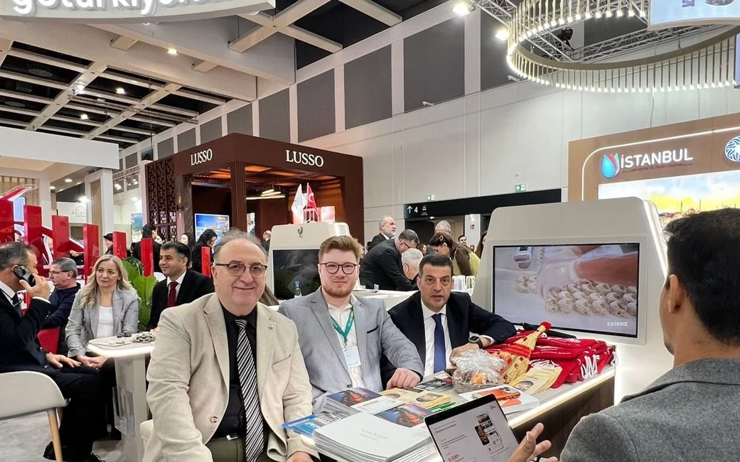 Dünyanın en prestijli turizm buluşmalarından biri olan ITB Berlin 2026