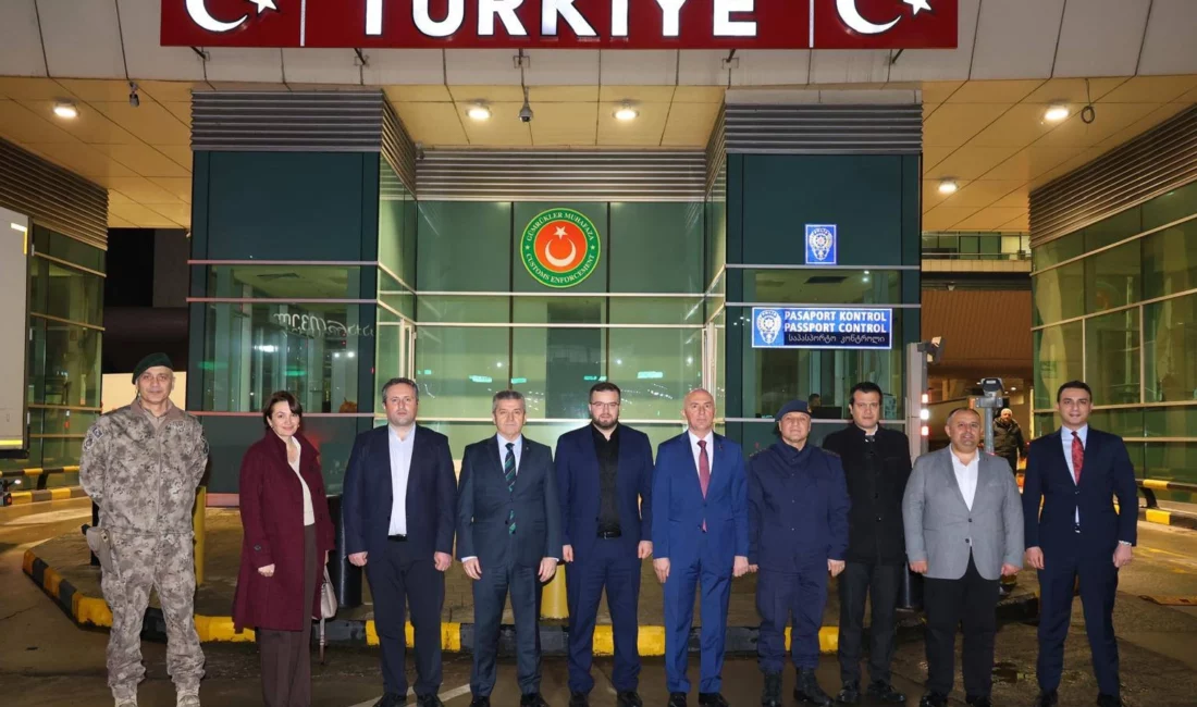 Artvin Valisi Turan Ergün, Türkiye'nin Kafkaslar ve Orta Asya'ya açılan