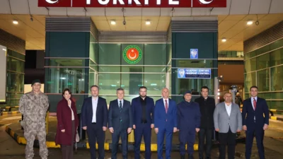 Artvin Valisi Turan Ergün, Türkiye'nin Kafkaslar ve Orta Asya'ya açılan