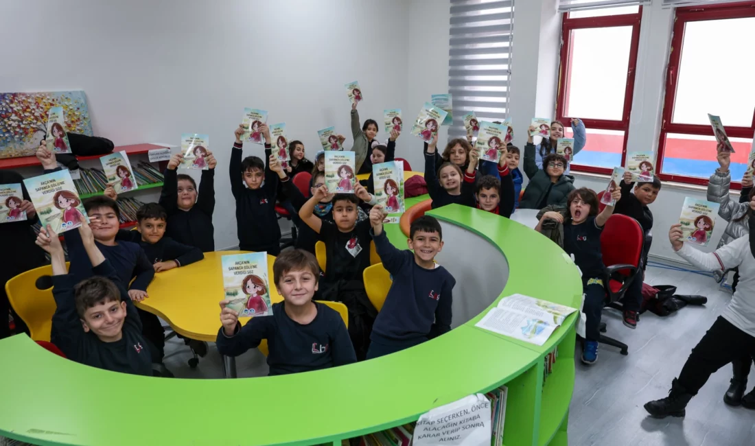 SASKİ, İl Milli Eğitim Müdürlüğü tarafından yürütülen ‘Kütüphane Demek...’ projesi