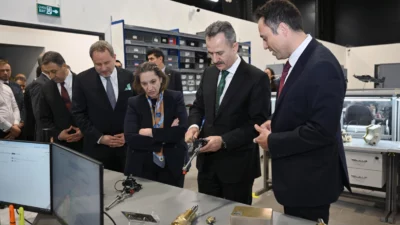 Savunma Sanayii Başkanı Prof. Dr. Haluk Görgün, Ankara OSTİM OSB’de