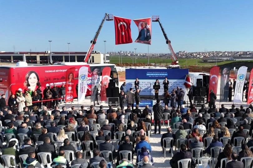 Tekirdağ Büyükşehir Belediyesi, Çorlu’daki sebze-meyve tedarik zincirini düzenli, hijyenik ve