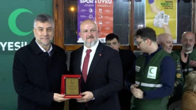 Yeşilay Şile Şubesi’nin düzenlediği iftar programında spor camiası, Ramazan ayı