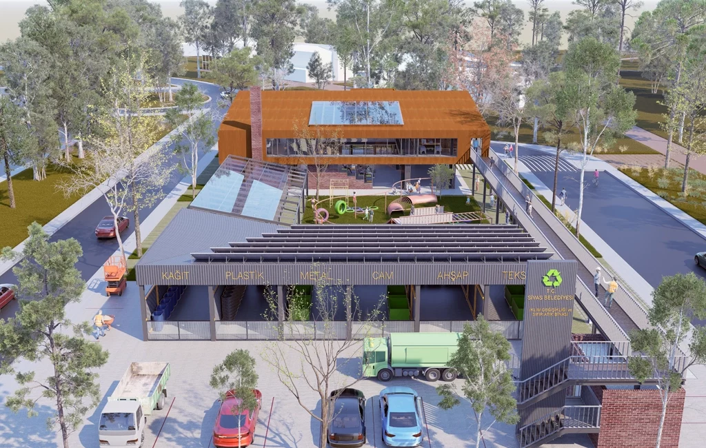 Uluslararası Sıfır Atık Günü kapsamında açıklama yapan Adem Uzun, Sivas