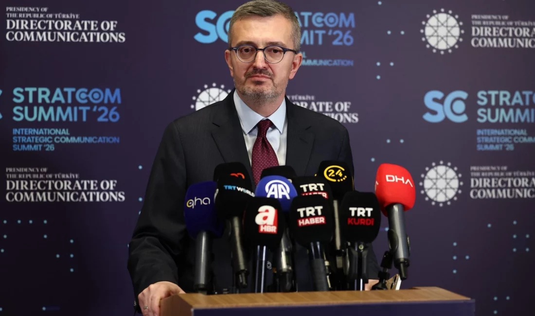Cumhurbaşkanlığı İletişim Başkanı Burhanettin Duran, STRATCOM 2026’nın ardından yaptığı açıklamada