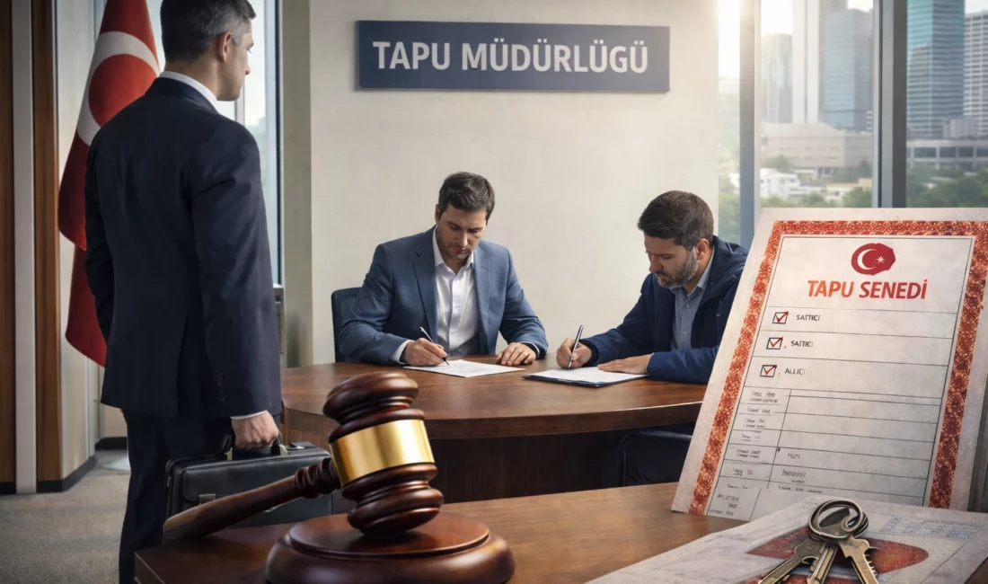Adalet Bakanlığı’nın 12. Yargı Paketi kapsamında “belirli tutarın üzerindeki tapu
