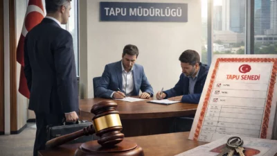 Adalet Bakanlığı’nın 12. Yargı Paketi kapsamında “belirli tutarın üzerindeki tapu