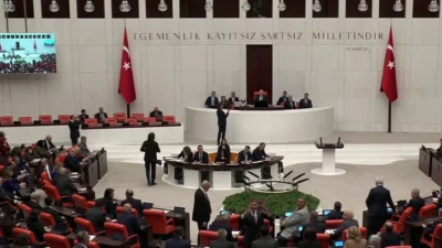 TBMM Başkanı Numan Kurtulmuş, Genel Kurul’da açılış konuşmasını yaparak Gazze,