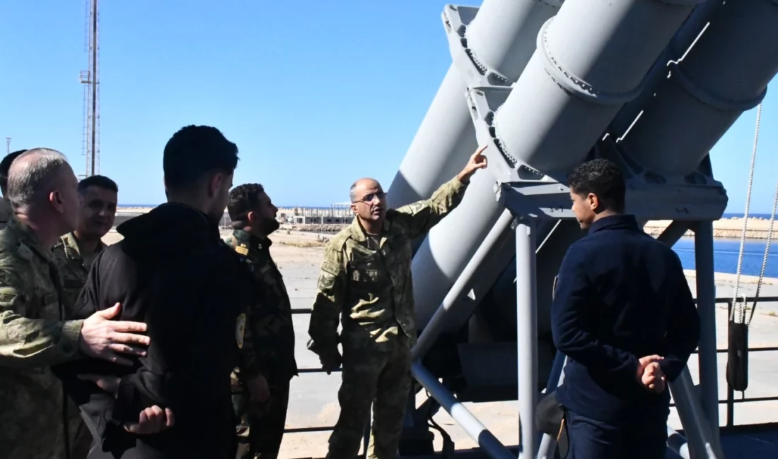 Türk Deniz Görev Grubu’nun faaliyetleri kapsamında, TCG Yıldırım Libya Deniz