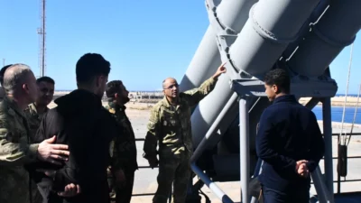 Türk Deniz Görev Grubu’nun faaliyetleri kapsamında, TCG Yıldırım Libya Deniz