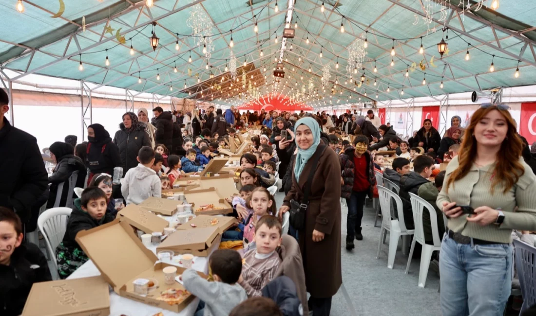 Nevşehir Belediyesi'nin, Ramazan’ın huzuru, neşesi ve maneviyatını çocuklara kazandırmak için