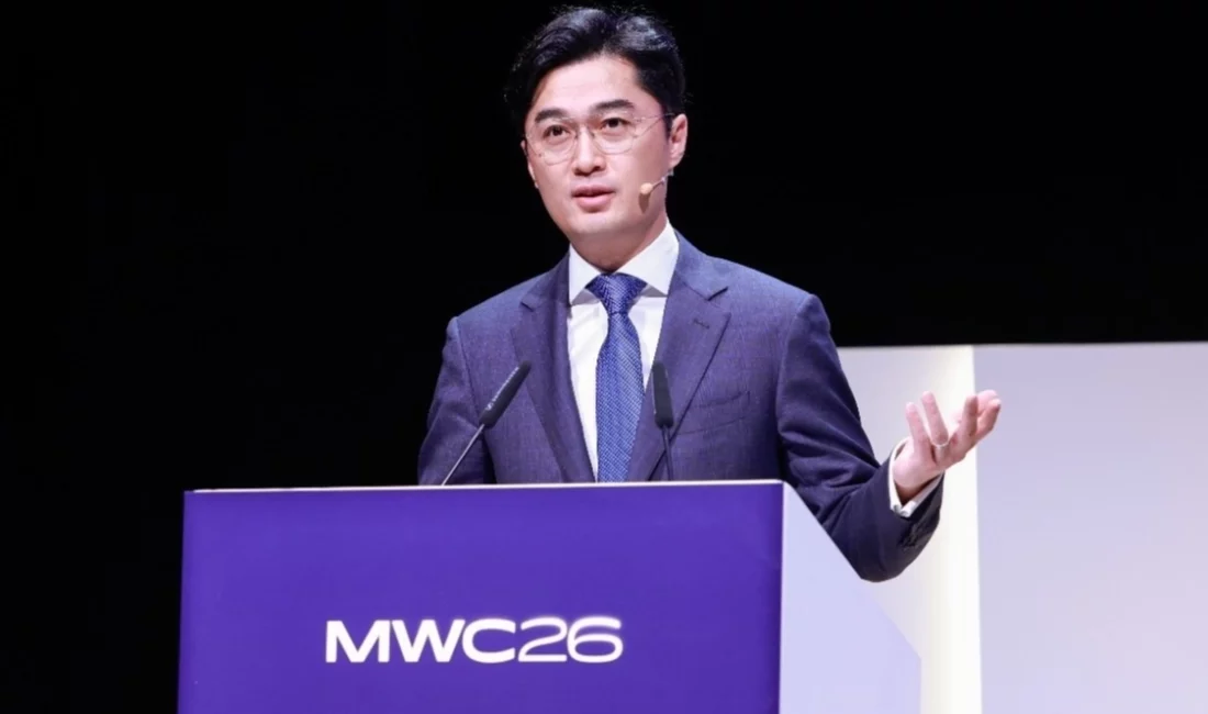 MWC Barcelona 2026'da Huawei Carrier Business Başkanı Eric Yang, yapay