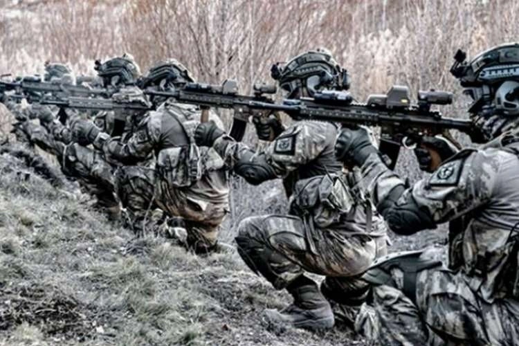 Türk Silahlı Kuvvetleri, ülke güvenliği ve bölgesel istikrar için yürüttüğü