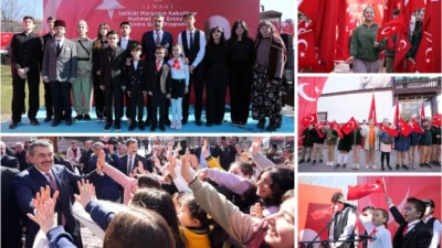 Milli Eğitim Bakanı Yusuf Tekin, "12 Mart İstiklal Marşı'nın Kabulü