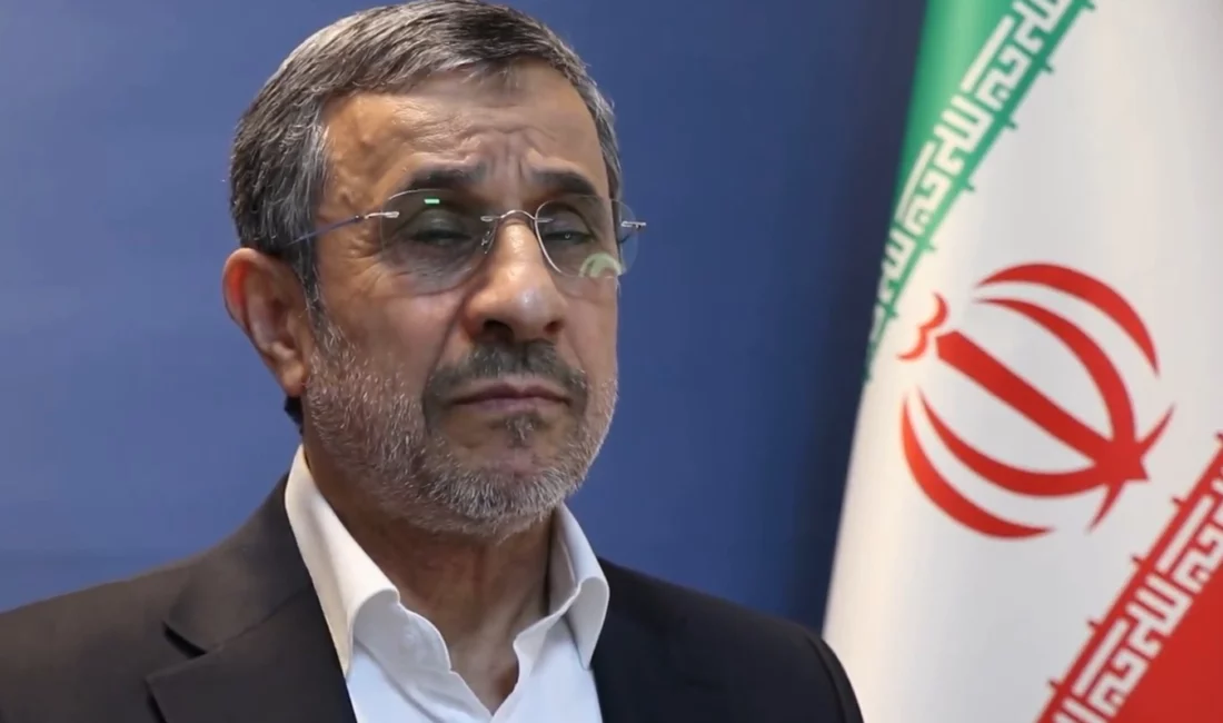 İran’ın eski Cumhurbaşkanı Mahmud Ahmedinejad’ın, İsrail tarafından düzenlendiği öne sürülen