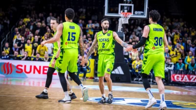 TOFAŞ Basketbol Takımı, Basketbol Şampiyonlar Ligi TOP 16 turu J Grubu