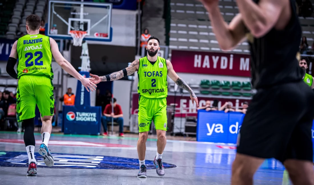 TOFAŞ Basketbol Takımı, ligin 21. hafta karşılaşmasında sahasında oynadığı maçta
