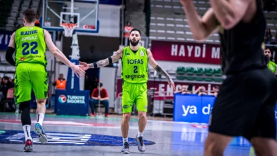 TOFAŞ Basketbol Takımı, ligin 21. hafta karşılaşmasında sahasında oynadığı maçta