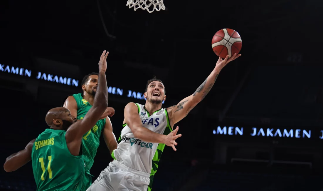 TOFAŞ Basketbol Takımı, Türkiye Sigorta Basketbol Süper Ligi 21. hafta