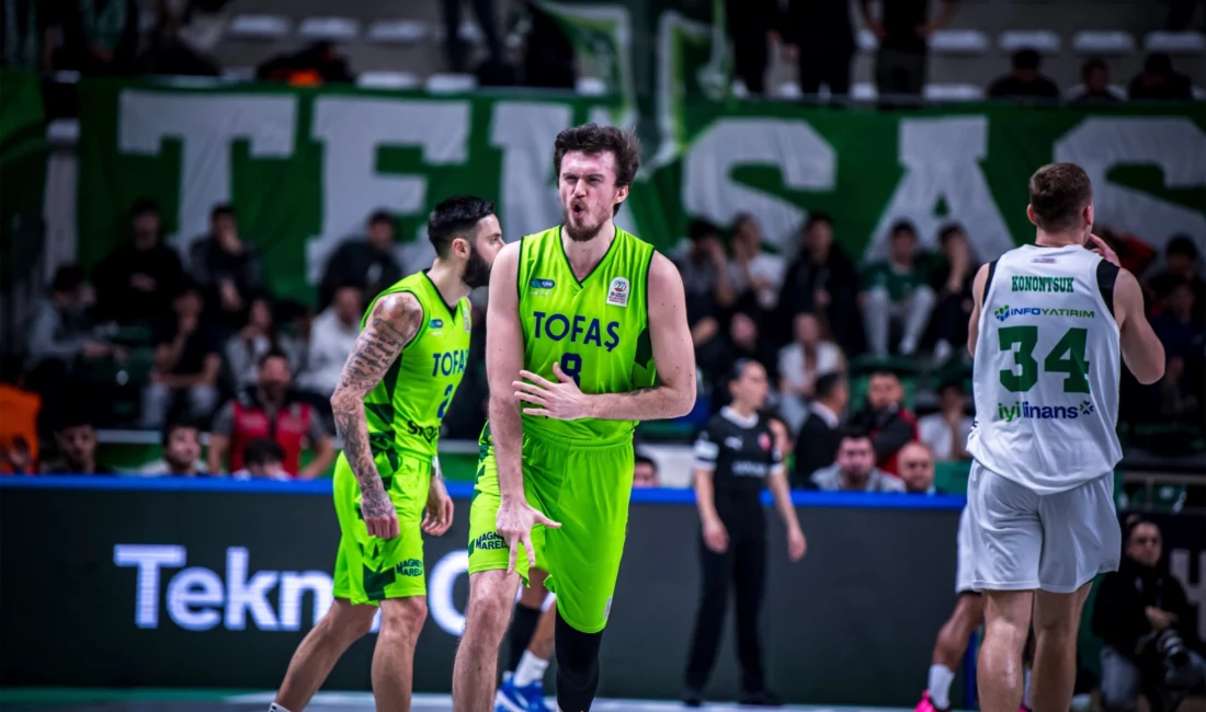 TOFAŞ Basketbol Takımı, ligin 22. haftasında oynanan Bursa derbisinde Bursaspor