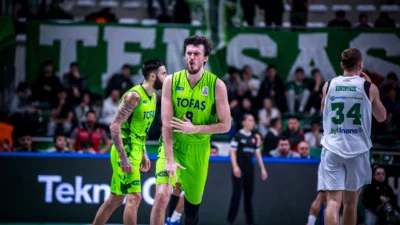 TOFAŞ Basketbol Takımı, ligin 22. haftasında oynanan Bursa derbisinde Bursaspor