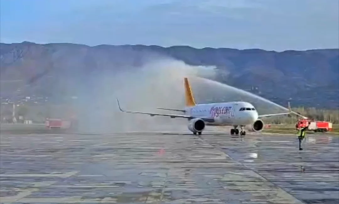 Devlet Hava Meydanları İşletmesi, Tokat ile İzmir arasında haftada 4