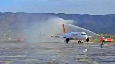 Devlet Hava Meydanları İşletmesi, Tokat ile İzmir arasında haftada 4